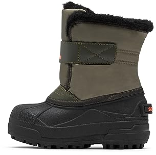 Sorel Stivali da Neve per Bambini, Unisex, TODDLER SNOW COMMANDER
