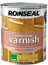 RONSEAL Interior Varnish Light Oak MATT 750ML