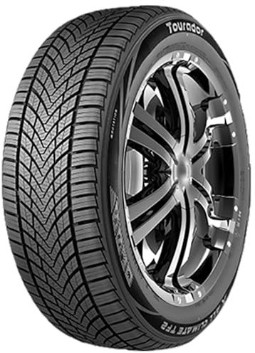 TOURADOR Ganzjahresreifen 195/55 R 16 XL TL 91V X ALL CLIMATE TF2 BSW M+S 3PMSF Allwetter