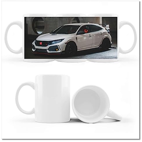 Kaffee Tee Tasse Tasse mit Foto Honda Auto Auto Wagen Nr. H7188Z_Cup