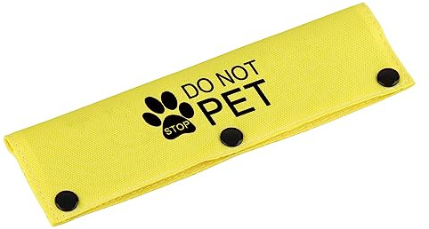 Lustige Hundeleine, Hundeleine, Aufschrift Do Not Pet2-YE Sleeve