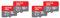 SanDisk Ultra 32 GB microSDHC Memory Card + SD Adapter with A1 App Performance Up to 120 MB/s, Class 10, U1 (Twin Pack) (Pack of 2)