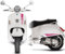 DualColorStampe Adesivi Compatibili con PIAGGIO VESPA GTS 300 super GTV 300 GTV250 GTV125 COD. M0305 (FUCSIA 41)