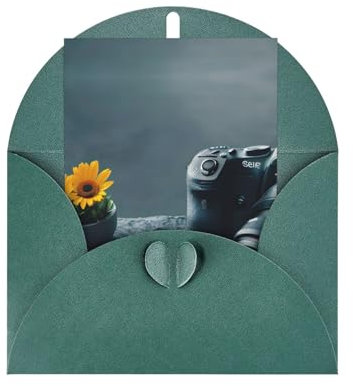 3D-Grafik Universum Weltraum Exquisite Grußkarte - Vollrahmen einseitig bedruckt, Perlpapier gefertigte Karte