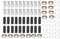 20 Piezas De Montaje De Bisel Con Soporte LED De 3 Mm, Kit De Soporte LED De Montaje En Panel Cóncavo, Soporte De Lámpara De Diodo, Montaje Emisor De Luz De Latón, Piezas De Control Industrial Para Lu