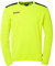 Kempa Unisex Emotion 27 Training Top Sweatshirt, Fluo Gelb/Marine, S EU