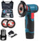 Deals Mini flex smerigliatrice a batteria portatile litio 12v 76mm 19500rpm