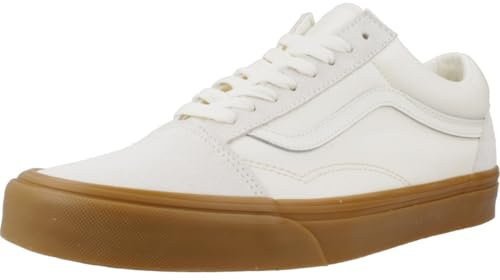 Vans Old Skool Marshmallow/Gum Herren Sneaker Camel, beige, 38.5 EU