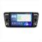 Android 12 Autoradio Mit Navi 2 Din 9 Zoll Touchscreen Autoradio Für Subaru Legacy Outback 2003-2009 Mit Carplay Android Auto,mit RDS Bluetooth FM AM Lenkradsteuerung Rückfahrkamera(Color:M200 3+32G)