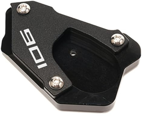 GXSAI Seitenständer Stützplatte Für Hus&qvarna Für Norden 901 2022-2023 Motorrad Kickstand Fuß Seitenständer Verlängerung Pad Stützplatte