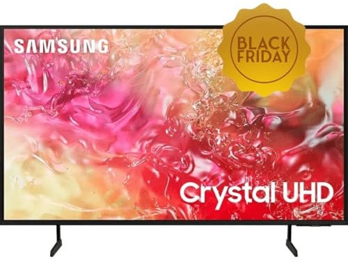 Samsung Crystal UHD DU7170 65 Zoll Fernseher, 165 cm (65DU7170), PurColor, Crystal Prozessor 4K, Q-Symphony, Smart TV [2024]