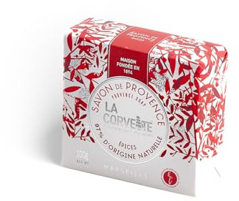 La Corvette Savon de Provence Épices 100 g