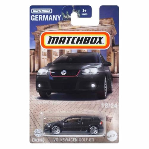 Matchbox GERMANY 1:64 Single Cars - VOLKSWAGEN GOLF GTI HVV34 - HVV05