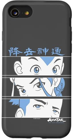 Avatar: The Last Airbender Group Shot Face Panels Logo Case for iPhone SE (2020) / 7 / 8