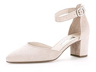 Gabor Damen Klassische Pumps, Frauen Absatzschuhe,hochhackige Schuhe,stoeckelschuhe,Ausgehschuhe,Abendschuhe,Court Shoes,Rouge,39 EU / 6 UK