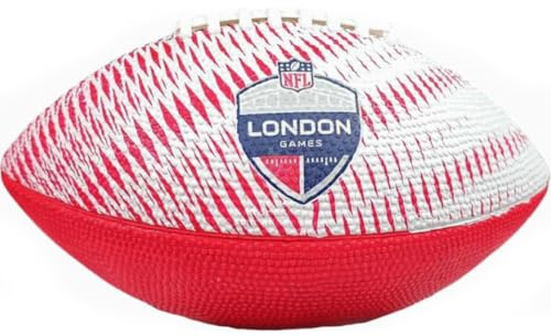 Wilson NFL London Games Tailgate, Junior, Weiß/Blau/Rot