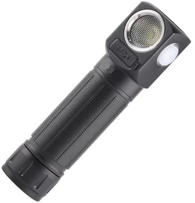 H4 SST40 519A XHP50.2 B35AM Multifunctional Flashlight Head Light,21700 Flashlight,Torch,Type-c Charging Interface(4000K_519A)
