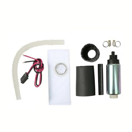 Fuel Pump Bomba De Combustible Para E30 E36 E46 316i 318i 320i 330i M3 535i X5 GSS340 Bomba Combustible Gasolina Electrica(Primary colour)