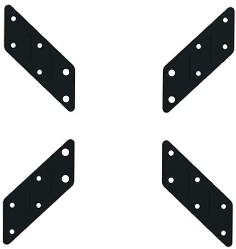 HFTEK VESA - Adaptador de tira de adaptador VESA 200 x 200 a VESA 300 x 300 y 400 x 400 (HF11AB)