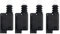 (Lot de 4) Moteur de Centralisation de Porte ou Coffre compatible pour DUSTER LOGAN LODGY SANDERO MOVANO R19 2 R21 R25 CLIO ESPACE KANGOO MASTER 2 MEGANE I SCENIC TRAFIC TWINGO - 6025001797 7701039565
