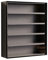 Vitrina de varios niveles con puerta de cristal, ideal para organización de coleccionables y almacenamiento elegante en el hogar, oficina o sala de juegos