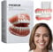 Upgraded Hidone Premium Denture New 2025 Neslemy Hidone Premium Advanced Customized Full Denture Set, Soft Silicone Reline, Natural-Looking Teeth, Comfort-Fit, Waterproof & Lightweight (1 Set)