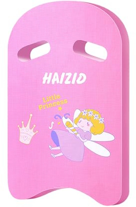 Yilceemy Kinder Schwimmbrett, Kickboard, Schwimm Board, PE Schaumstoff Schwimmboard mit Griffen, Eine Schwimmhilfe Zur Verbesserung der Schwimmhaltung und EIN,for Beginners Kids Teens (Rosa)
