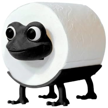 YALiya Grenouilles Papier Toilette, Porte Papier Original, Porte Toilette Grenouilles, pour Ranger Les Rouleaux de dans Les salles de Bains, Les Chambres et Les Salons