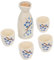 GLEAVI 1 Juego Cerámica para Sake de Jarra y Japonés para Bebidas y Decoración Fiestas para Regalar