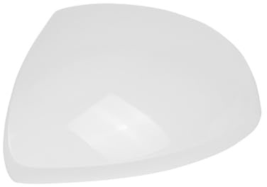 Spiegelkappen Außenspiegel Für VW Für Tiguan 2010-2016 5N0857537 5N0857538 Links Rechts Seite Tür Flügel Spiegel Abdeckung Rückspiegel Shell Auto Spiegelkappe(1xWhite Left)