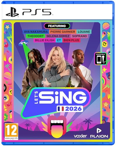 Let's sing 2026 (PlayStation 5)