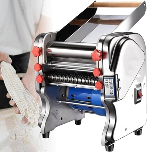 CVQJL Macchina Automatica per Pasta per Uso Domestico e Commerciale, Macchina per Pasta elettrica, impastatrice planetaria per panetteria Commerciale, sfogliatrice Professionale da Tavolo 240