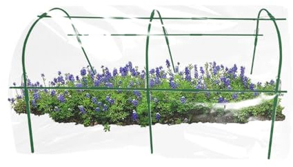 Niesel Garten für Hochbeete | Anbau - Windschutz für Hochbeete und Gewächshäuser | Garten im Freien Rasen Beete und Beete