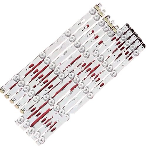 TV Led-hintergrundbeleuchtung Streifen Für Samsung UE40KU6000W UN40JU6500G UE40KU6100 UE40KU6000 UE40JU6400 UE40KU6300U BN96-34792A 34791A