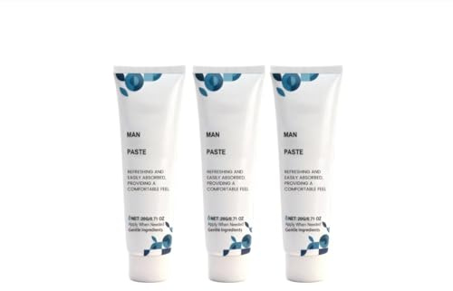 Feuchtigkeitscreme für den Intimbereich für Männer, unterstützt die Elastizität und den Komfort der Haut, zieht schnell ein und fettet nicht,3PCS