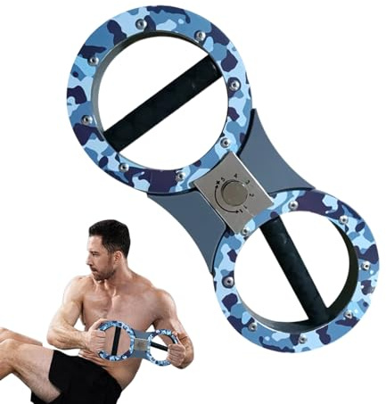Ergomètre Manuel Universel – Robuste 2,5 Kg, Développeur D'épaule Et De Poitrine, Rotation À 360° | Athlète Professionnel Réadaptation Physiothérapie Bras Façonnage Circuit D'endurance Équipe