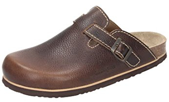 Dr. Brinkmann 600419 - Zoccoli Uomo, Marrone (Braun 2), 43 EU