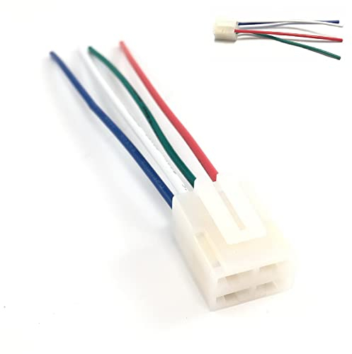 2EXTREME ANSCHLUSS Kabel für SPANNUNGSREGLER GLEICHRICHTER LICHTMASCHINEN REGLER 4-PIN 12 Volt für 4-TAKT China Roller für REX BAOTIAN BENZHOU YIYING Jinlun Jack Fox Flex TECH SARO ZNEN