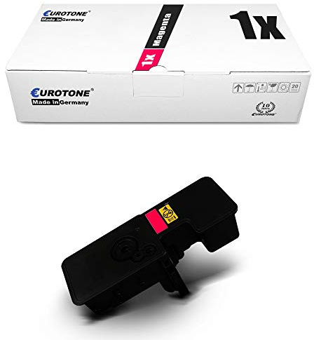 Eurotone 1x Toner für Kyocera Ecosys M 5521 wie TK-5230M TK5230M TK5230 TK-5230 Magenta