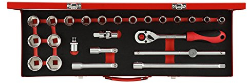 GEDORE red Steckschlüssel-Satz 1/2' 24-teilig