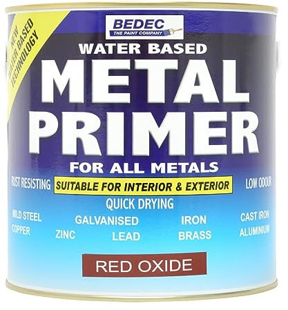 All Metals Primer RED Oxide, 5L