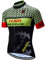 Radtrikot Herren MTB Trikot Reißverschluss Mountain Road Fahrrad Tops T-Shirts Atmungsaktive, schnell trocknende Kleidung Pro Team Outdoor Sports Radtrikot für Herren Bekleidung grün grau XL