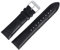 Tommy Hilfiger Uhrenarmband 22mm Leder Schwarz - 679301488