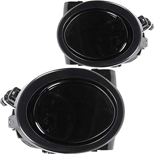 Nebelscheinwerfer Set für 3er E46 5er E39 Sportoptik Bj. 95->> klar smoke