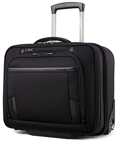 Samsonite PRO Upright Mobile Office, Black, One Size, Pro Upright Mobile Office