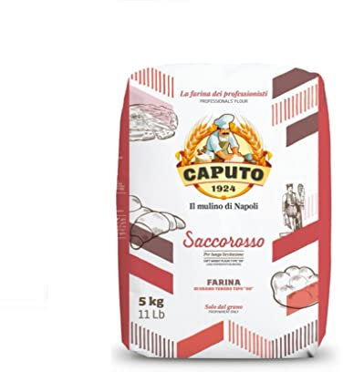 Caputo - Farina Italiana Premium Tipo 0 Cuoco - Confezione da 5 kg