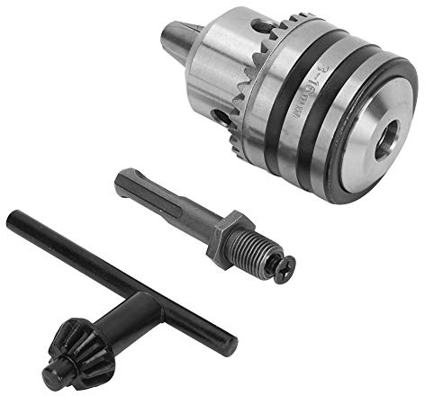 3.0-16MM 1/2-20UNF Bohrfutter, Schlüsseltyp Bohrfutter Adapter Kit mit SDS Electric Hammer Rundschaftadapter