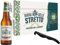 Sicilia Bedda- Birra dello Stretto Premium Lager - Puro Malto - 24 Bottiglie da 33 Cl. - Con Apribottiglia Sicilia Bedda