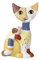 Goebel Chat Nicola de L'Artiste Rosina Wachtmeister en Porcelaine Biscuit 31-400-65-1