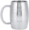 Edelstahl-Bierkrug, Edelstahl-Kaffeetasse, doppelwandiger Bierkrug für Outdoor, Camping, Tee, Kaffee, Camping, Reisen, Kaffeetassen